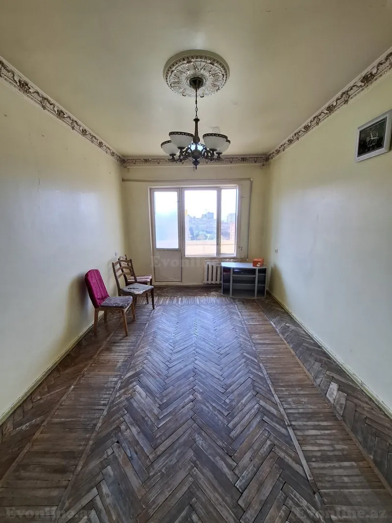 Satılır 3 otaqlı Mənzil Köhnə tikili 80 m² Əhmədli - şəkil 4