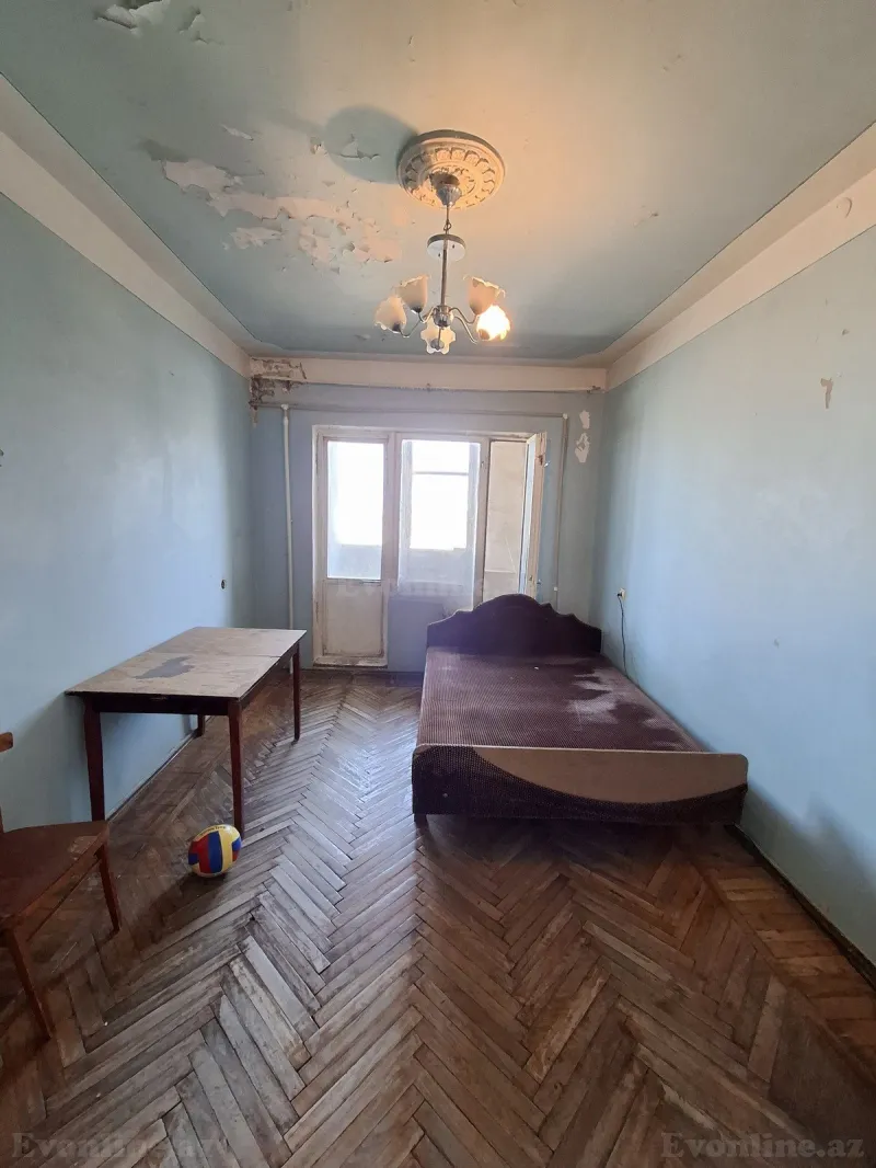Satılır 3 otaqlı Mənzil Köhnə tikili 80 m² Əhmədli - şəkil 13