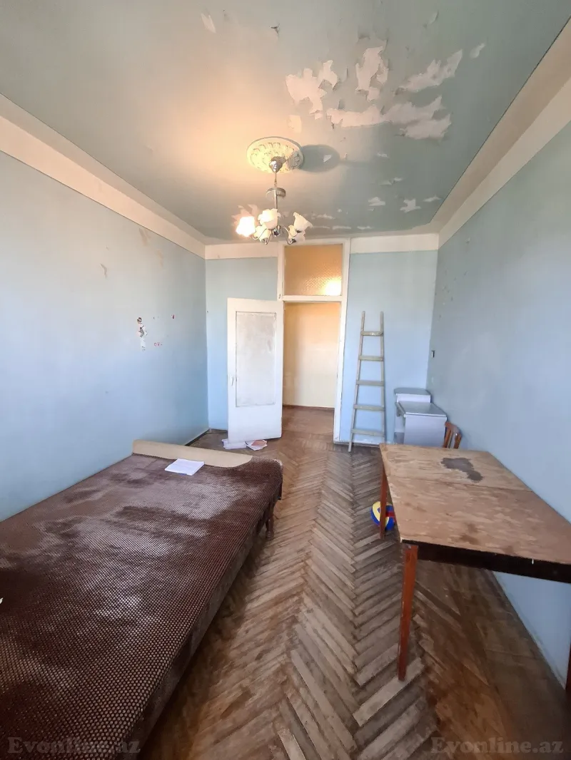 Satılır 3 otaqlı Mənzil Köhnə tikili 80 m² Əhmədli - şəkil 14