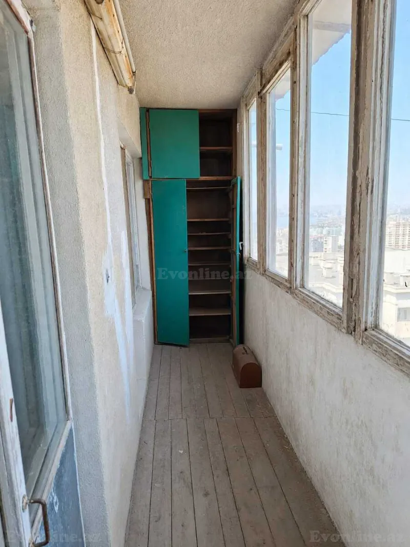 Satılır 3 otaqlı Mənzil Köhnə tikili 80 m² Əhmədli - şəkil 18