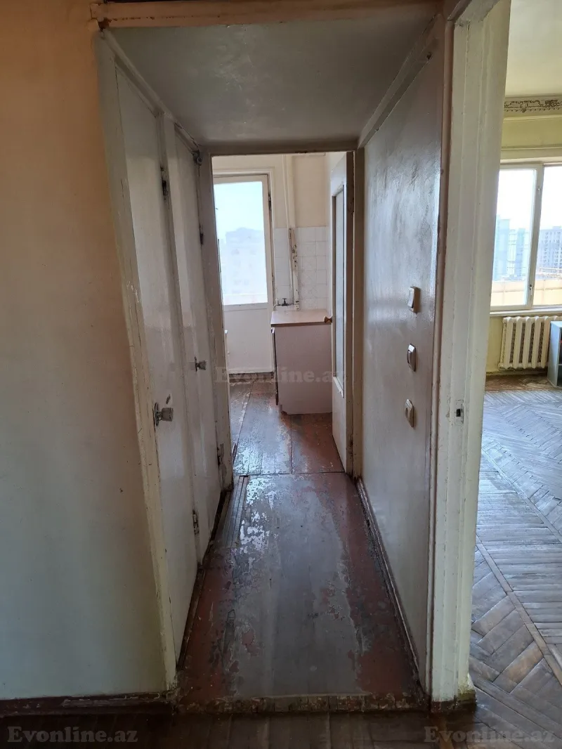 Satılır 3 otaqlı Mənzil Köhnə tikili 80 m² Əhmədli - şəkil 21
