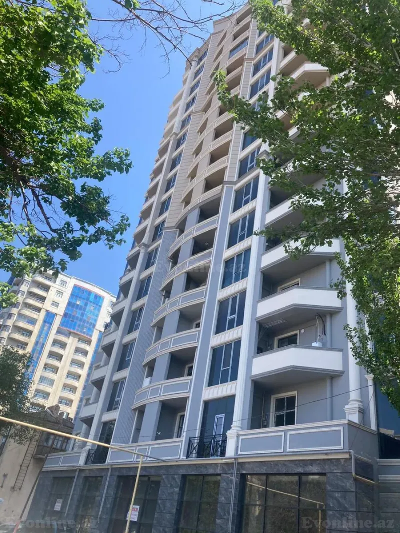 Satılır 2 otaqlı Mənzil Yeni tikili 60.7 m² Nəsimi r. - şəkil 2