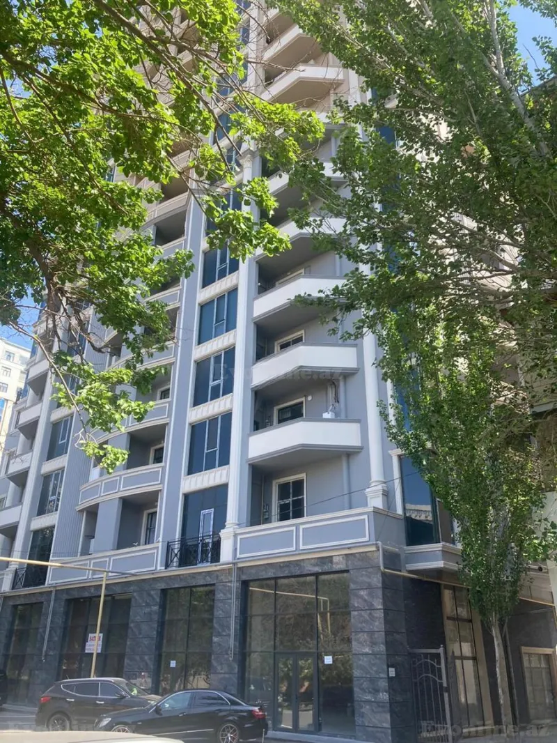 Satılır 2 otaqlı Mənzil Yeni tikili 60.7 m² Nəsimi r. - şəkil 3