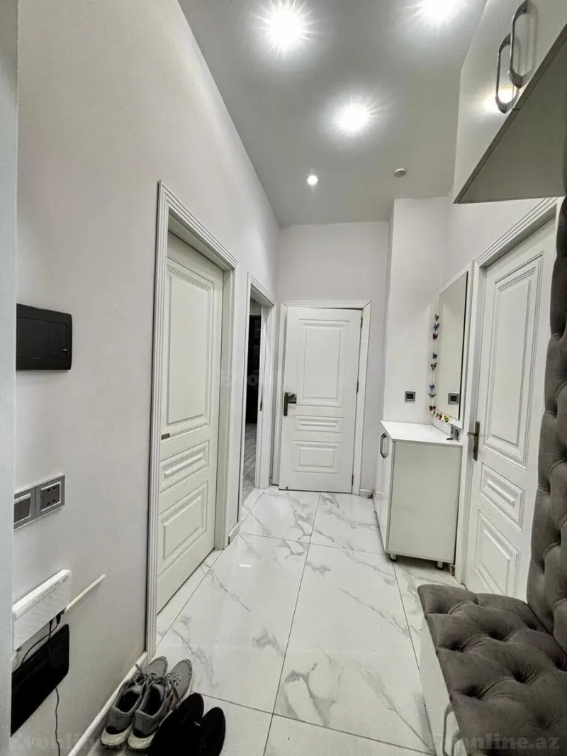 Satılır 2 otaqlı Mənzil Yeni tikili 60.7 m² Nəsimi r. - şəkil 6