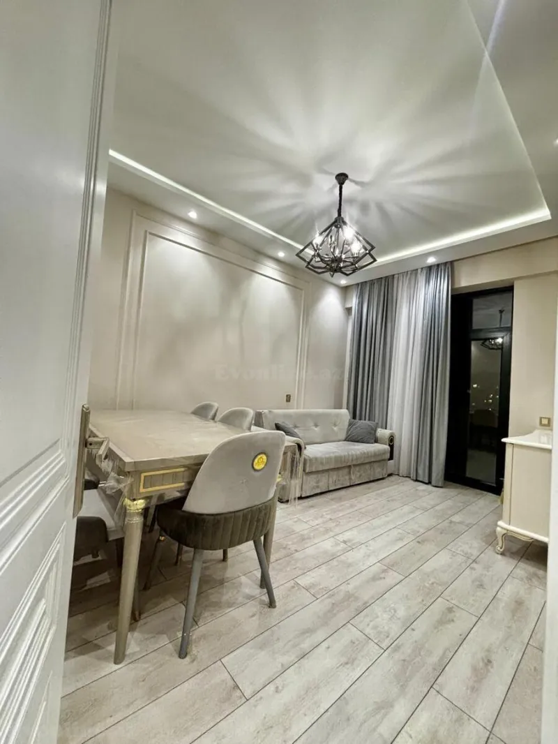 Satılır 2 otaqlı Mənzil Yeni tikili 60.7 m² Nəsimi r. - şəkil 7
