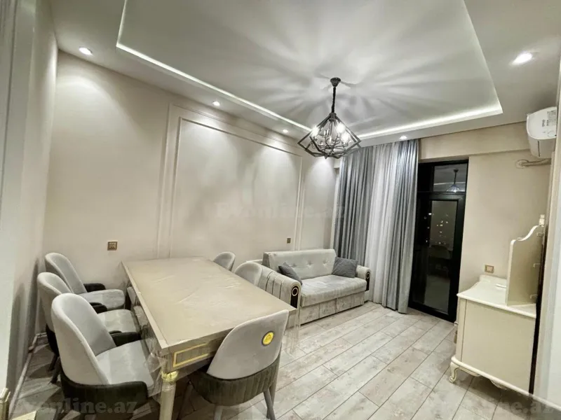 Satılır 2 otaqlı Mənzil Yeni tikili 60.7 m² Nəsimi r. - şəkil 8