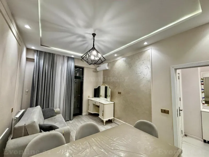 Satılır 2 otaqlı Mənzil Yeni tikili 60.7 m² Nəsimi r. - şəkil 9