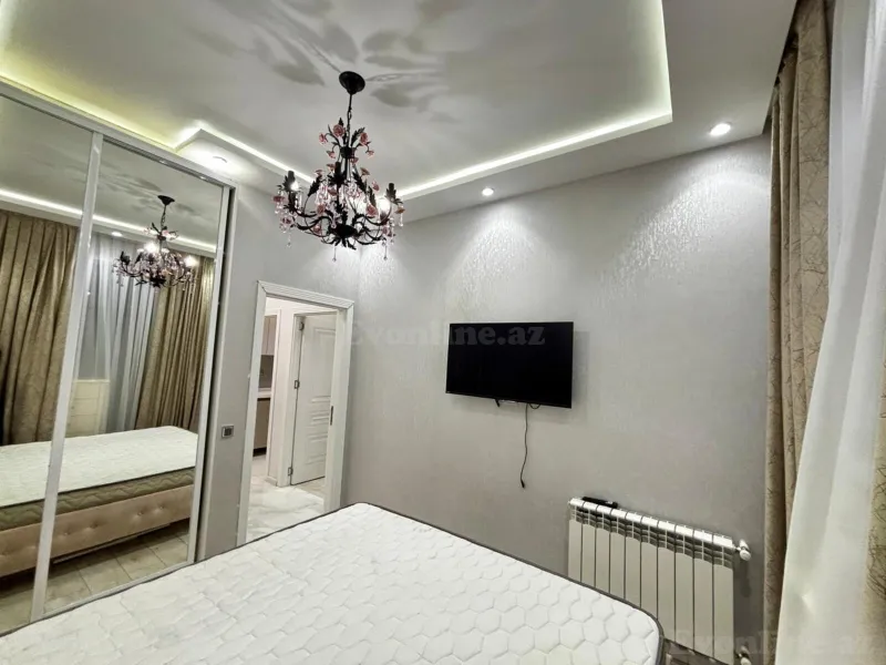Satılır 2 otaqlı Mənzil Yeni tikili 60.7 m² Nəsimi r. - şəkil 12