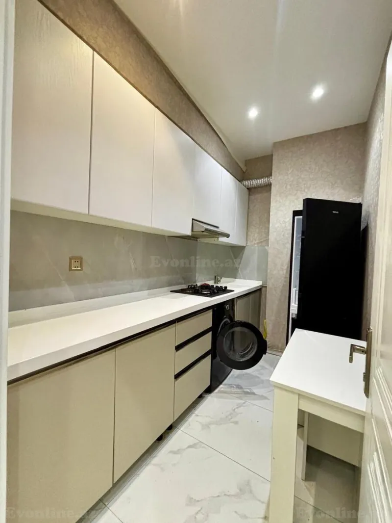 Satılır 2 otaqlı Mənzil Yeni tikili 60.7 m² Nəsimi r. - şəkil 17