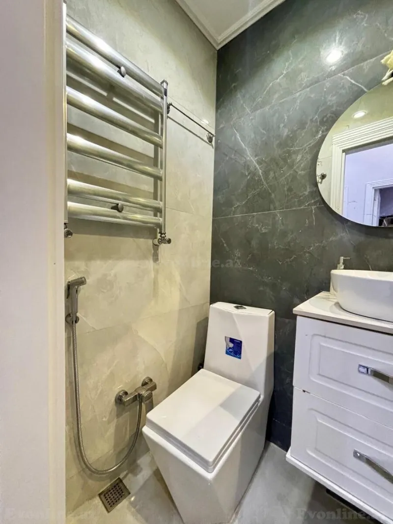 Satılır 2 otaqlı Mənzil Yeni tikili 60.7 m² Nəsimi r. - şəkil 21