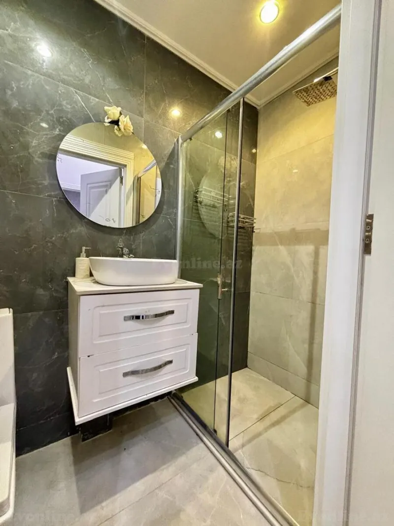 Satılır 2 otaqlı Mənzil Yeni tikili 60.7 m² Nəsimi r. - şəkil 22