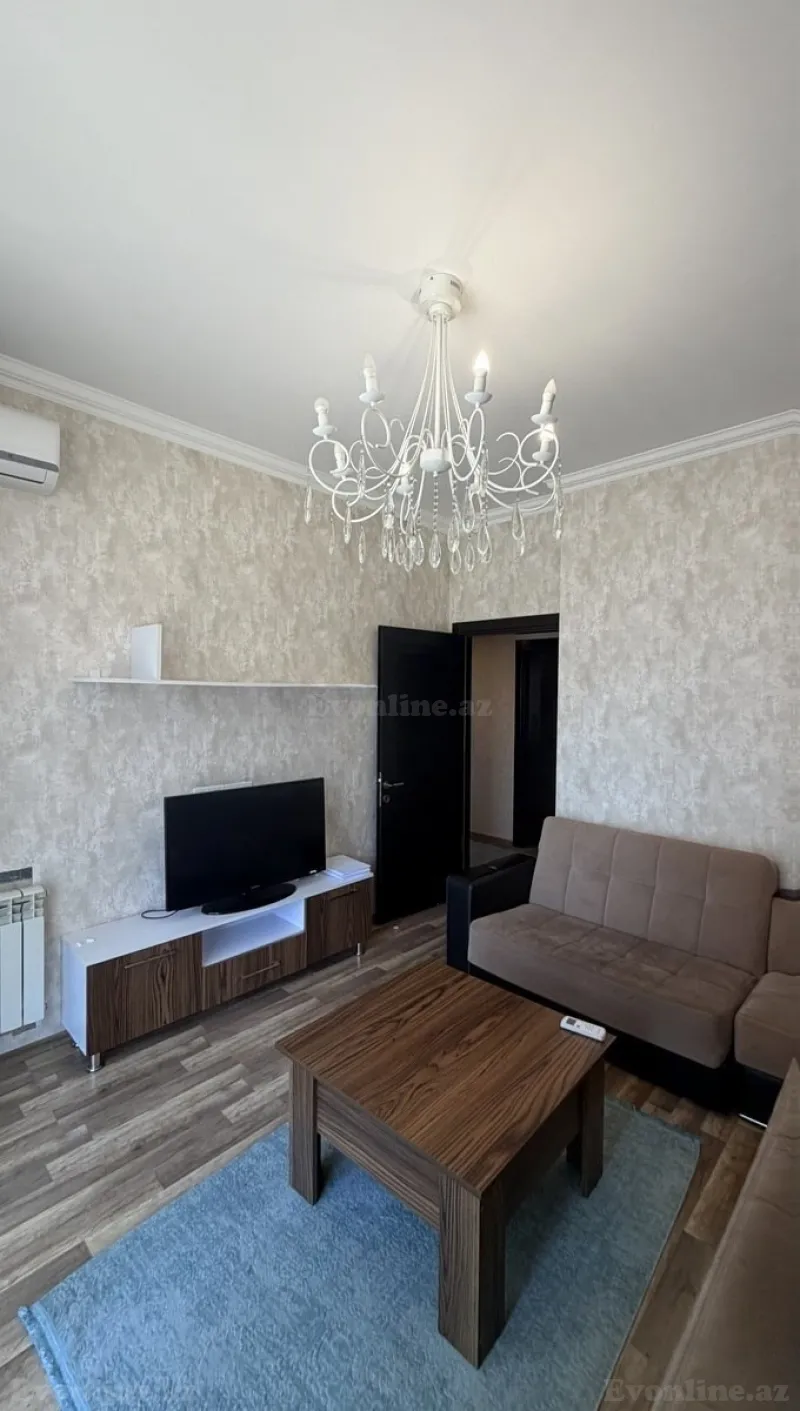 Satılır 2 otaqlı Mənzil Yeni tikili 53 m² 20 Yanvar m. - şəkil 2
