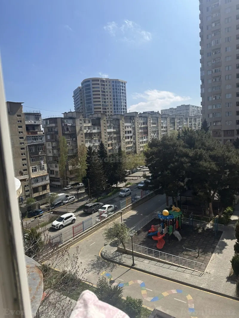 Kirayə verilir 3 otaqlı Mənzil Yeni tikili 90 m² Nəsimi m. - şəkil 2
