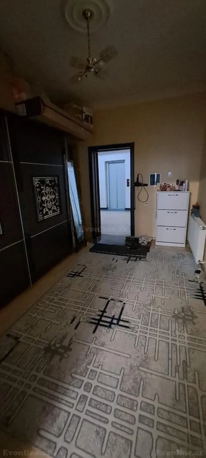 Kirayə verilir 3 otaqlı Mənzil Yeni tikili 90 m² Nəsimi m. - şəkil 3