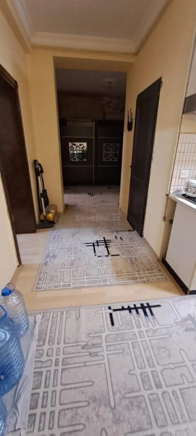 Kirayə verilir 3 otaqlı Mənzil Yeni tikili 90 m² Nəsimi m. - şəkil 4