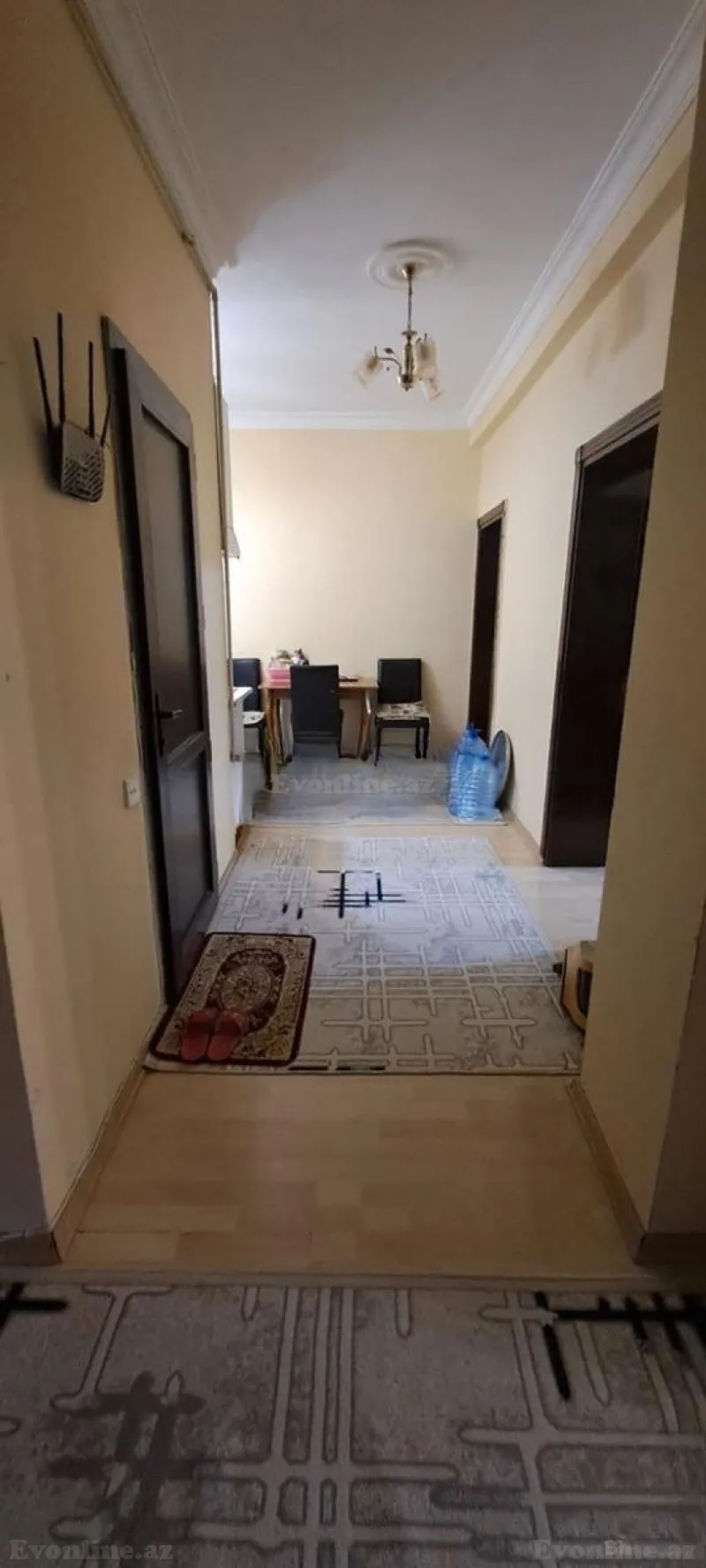Kirayə verilir 3 otaqlı Mənzil Yeni tikili 90 m² Nəsimi m. - şəkil 5