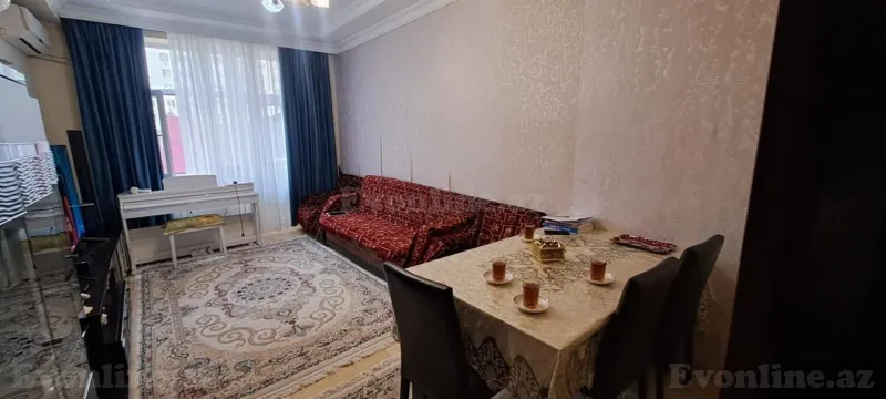 Kirayə verilir 3 otaqlı Mənzil Yeni tikili 90 m² Nəsimi m. - şəkil 6