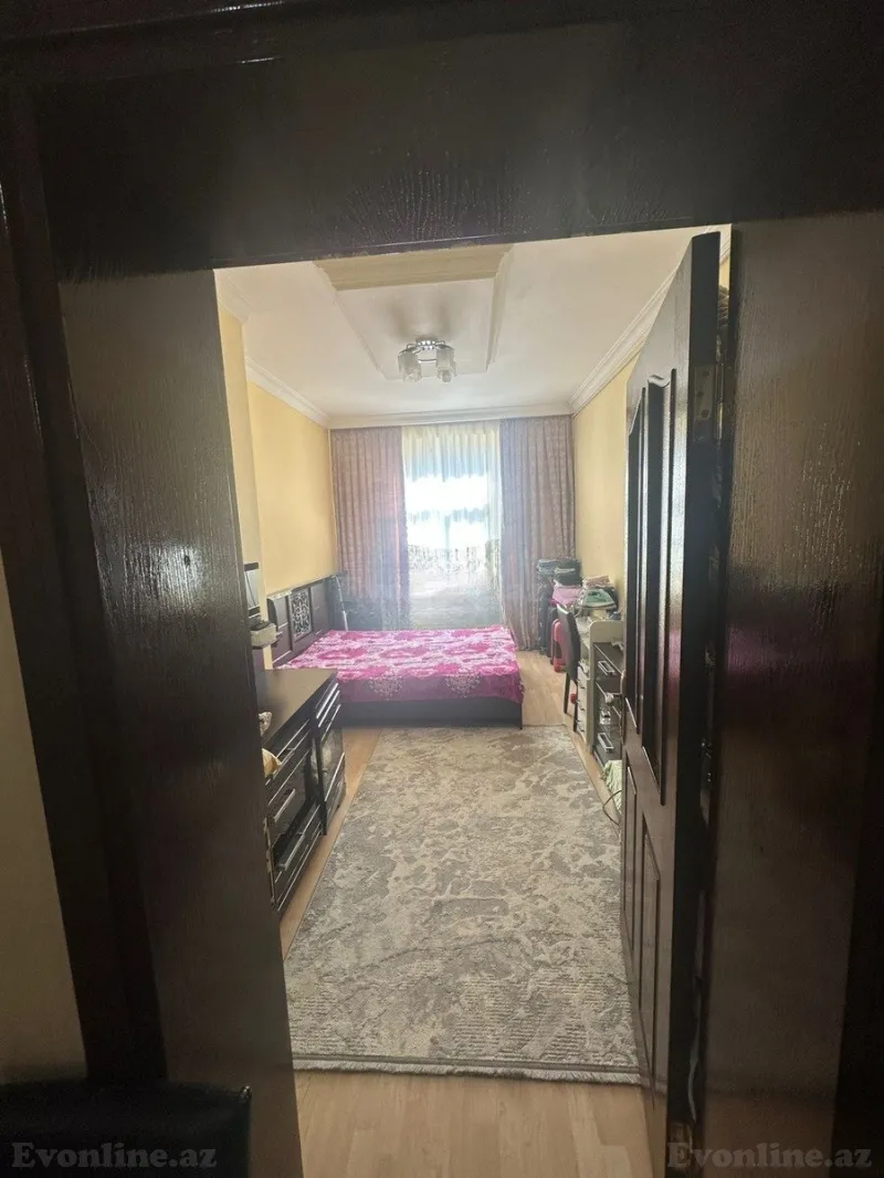 Kirayə verilir 3 otaqlı Mənzil Yeni tikili 90 m² Nəsimi m. - şəkil 7