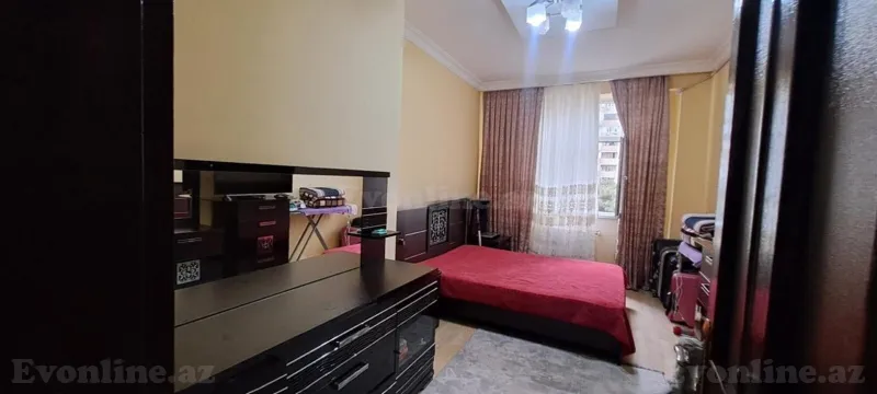 Kirayə verilir 3 otaqlı Mənzil Yeni tikili 90 m² Nəsimi m. - şəkil 8