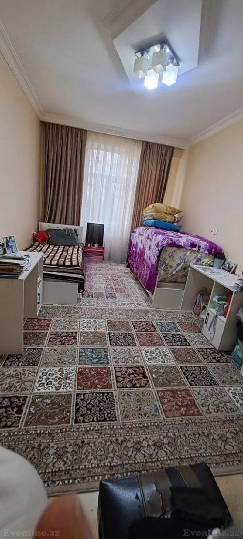 Kirayə verilir 3 otaqlı Mənzil Yeni tikili 90 m² Nəsimi m. - şəkil 9