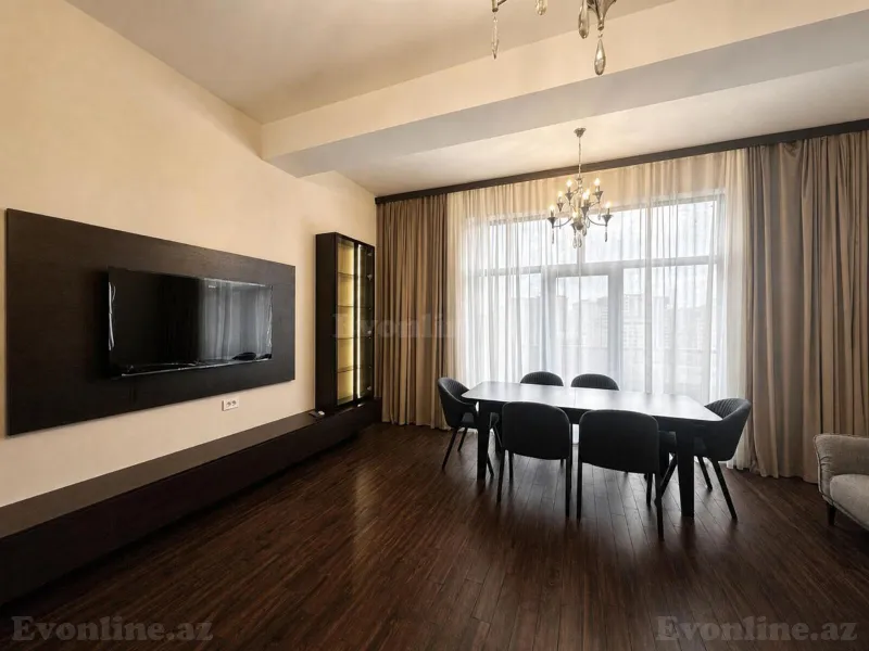 Kirayə verilir 3 otaqlı Mənzil Yeni tikili 125 m² 28 May m. - şəkil 3