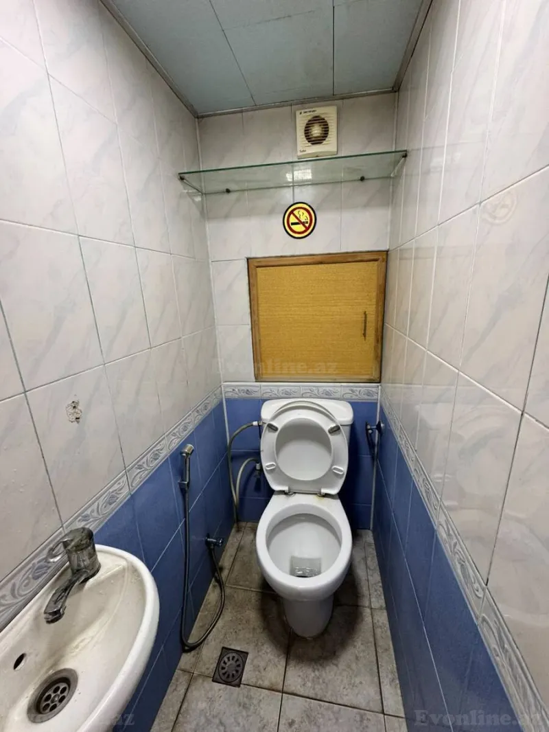 Satılır 4 otaqlı Mənzil Köhnə tikili 110 m² Azadlıq prospekti m. - şəkil 16