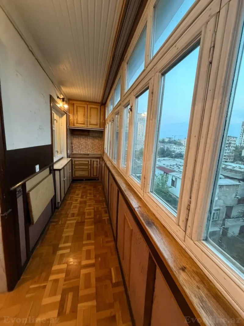 Satılır 4 otaqlı Mənzil Köhnə tikili 110 m² Azadlıq prospekti m. - şəkil 18