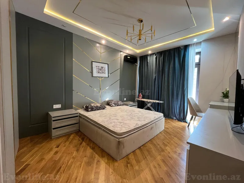 Kirayə verilir 2 otaqlı Mənzil Yeni tikili 105 m² 8 Noyabr m. - şəkil 8