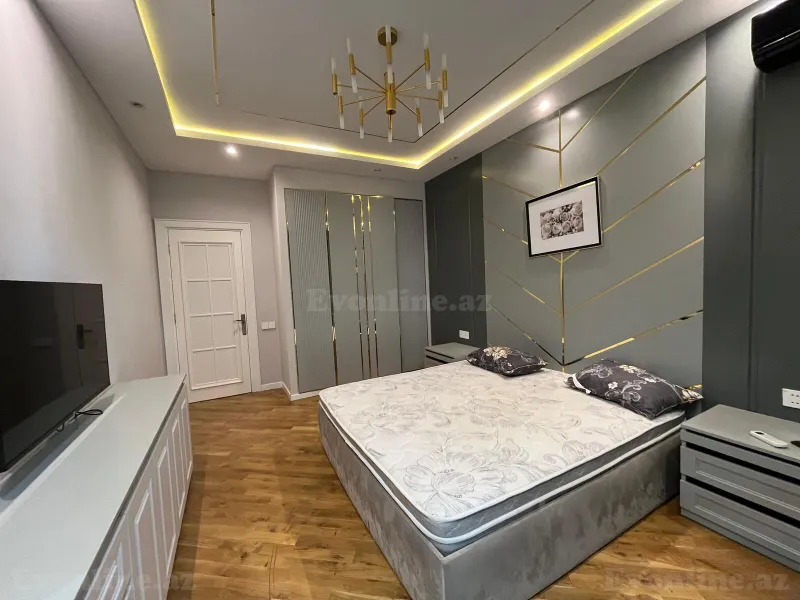 Kirayə verilir 2 otaqlı Mənzil Yeni tikili 105 m² 8 Noyabr m. - şəkil 9