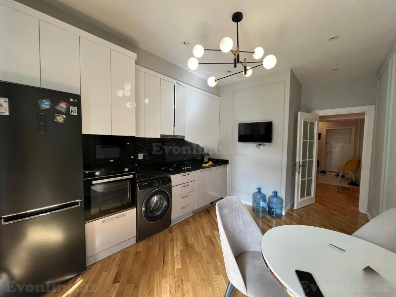 Kirayə verilir 2 otaqlı Mənzil Yeni tikili 105 m² 8 Noyabr m. - şəkil 11