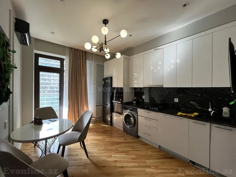 Kirayə verilir 2 otaqlı Mənzil Yeni tikili 105 m² 8 Noyabr m. - şəkil 12