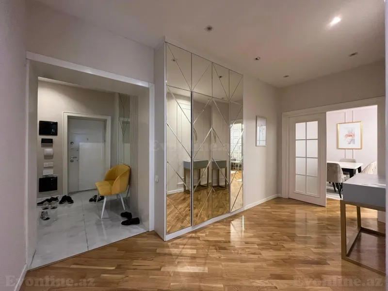 Kirayə verilir 2 otaqlı Mənzil Yeni tikili 105 m² 8 Noyabr m. - şəkil 15