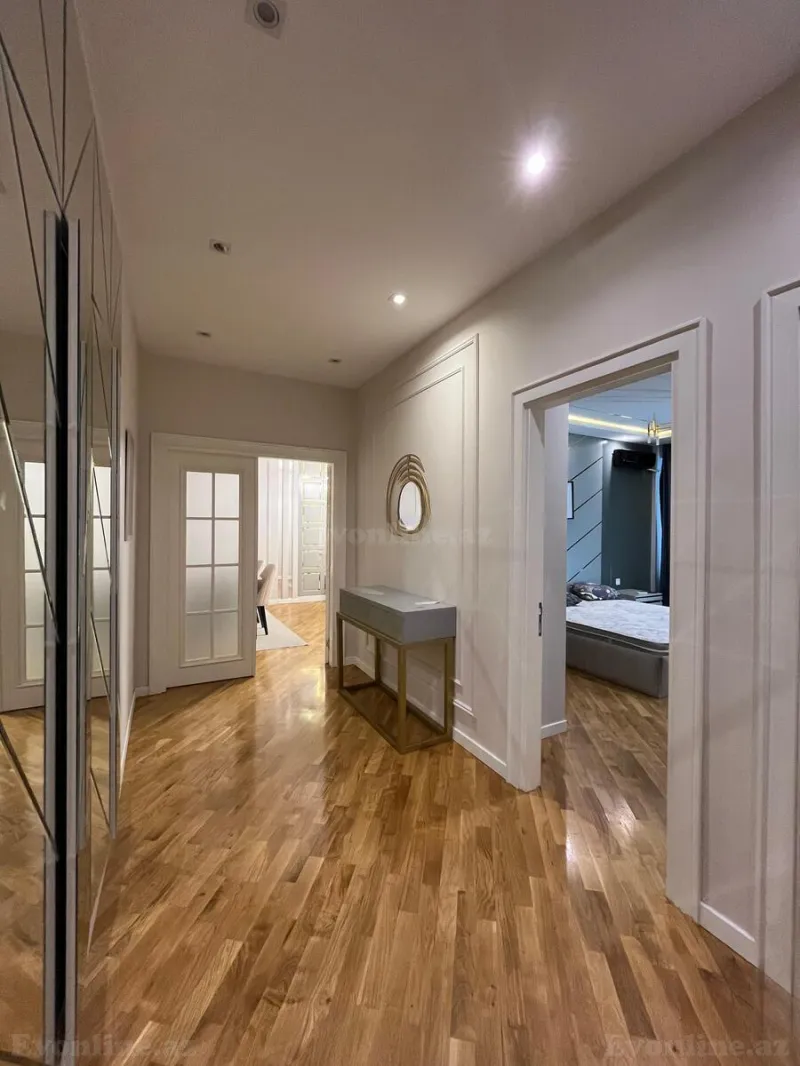 Kirayə verilir 2 otaqlı Mənzil Yeni tikili 105 m² 8 Noyabr m. - şəkil 16