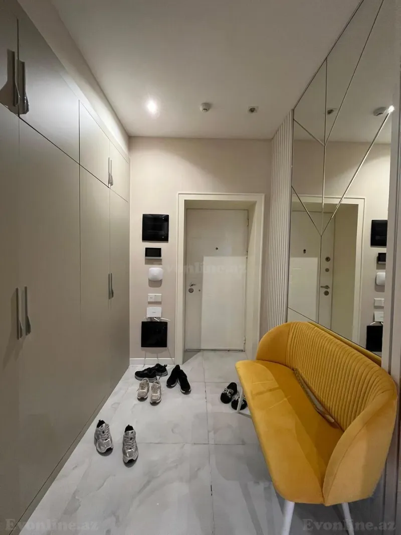 Kirayə verilir 2 otaqlı Mənzil Yeni tikili 105 m² 8 Noyabr m. - şəkil 17