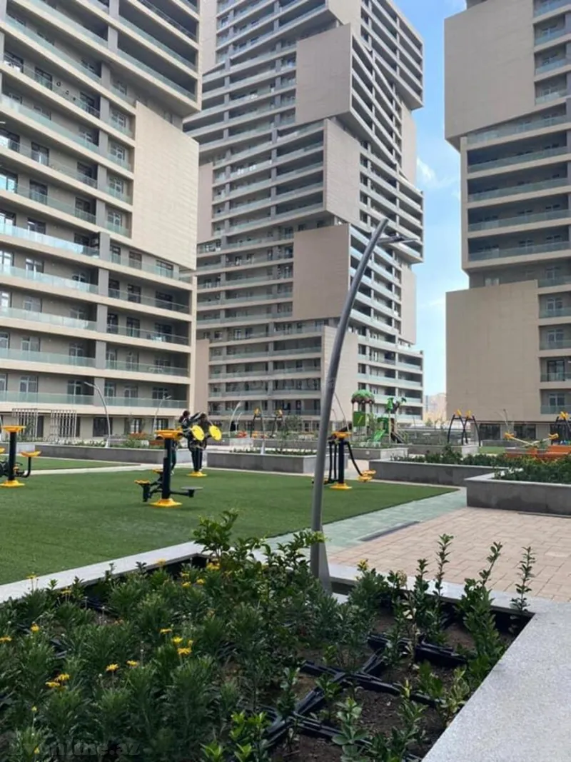 Kirayə verilir 2 otaqlı Mənzil Yeni tikili 105 m² 8 Noyabr m. - şəkil 20