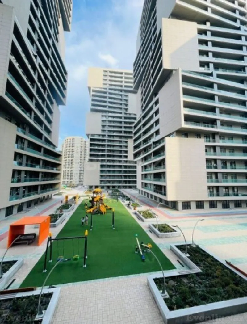 Kirayə verilir 2 otaqlı Mənzil Yeni tikili 105 m² 8 Noyabr m. - şəkil 26