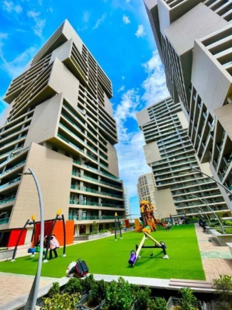 Kirayə verilir 2 otaqlı Mənzil Yeni tikili 105 m² 8 Noyabr m. - şəkil 27