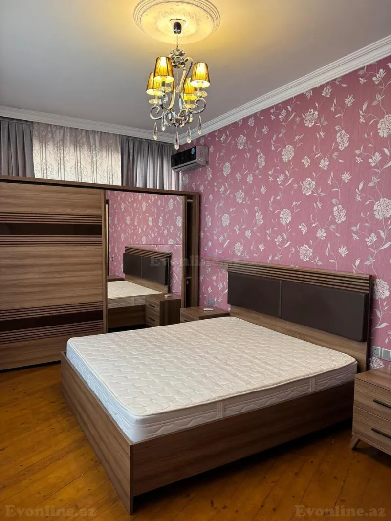 Kirayə verilir 3 otaqlı Mənzil Yeni tikili 120 m² Qara Qarayev m. - şəkil 4