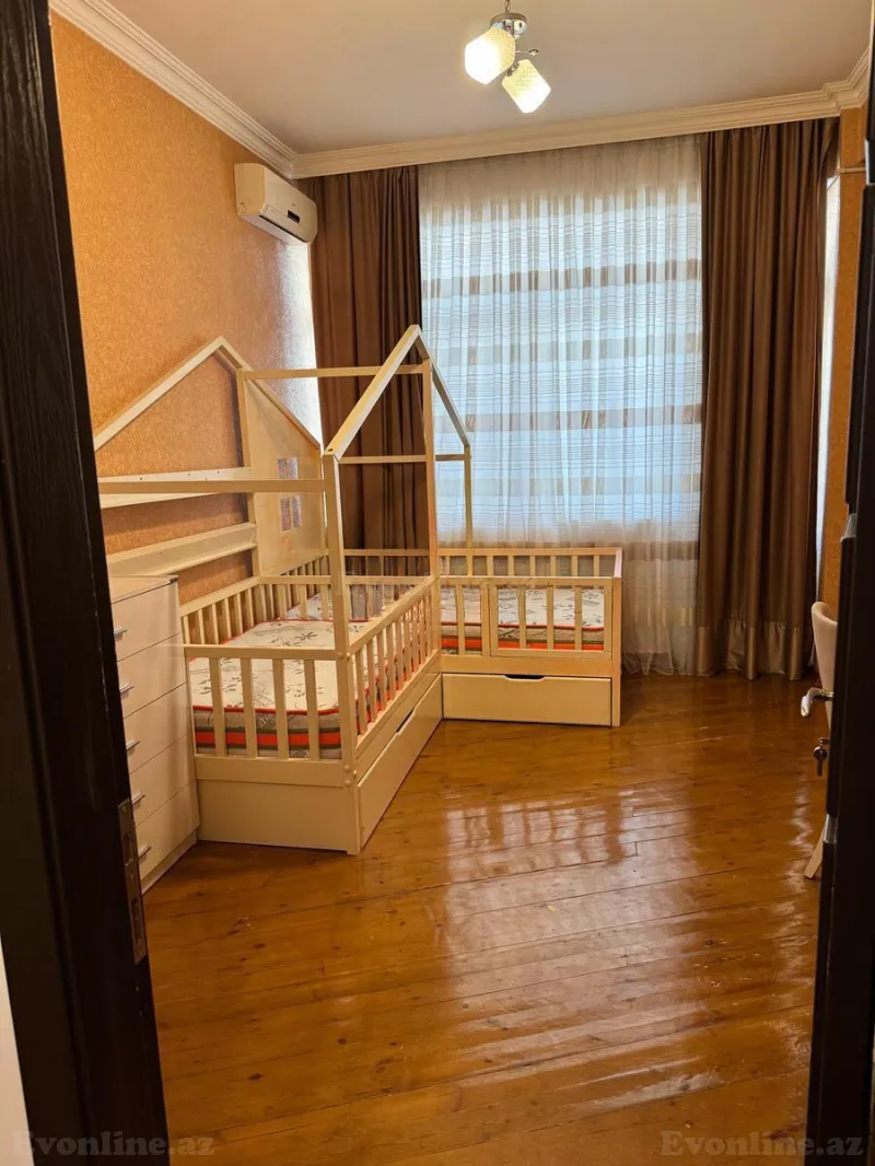 Kirayə verilir 3 otaqlı Mənzil Yeni tikili 120 m² Qara Qarayev m. - şəkil 7