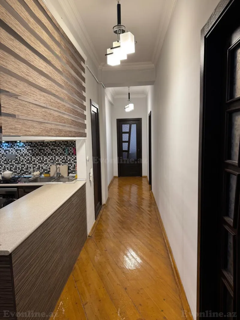 Kirayə verilir 3 otaqlı Mənzil Yeni tikili 120 m² Qara Qarayev m. - şəkil 8