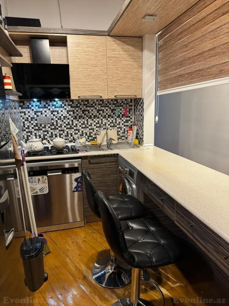 Kirayə verilir 3 otaqlı Mənzil Yeni tikili 120 m² Qara Qarayev m. - şəkil 10