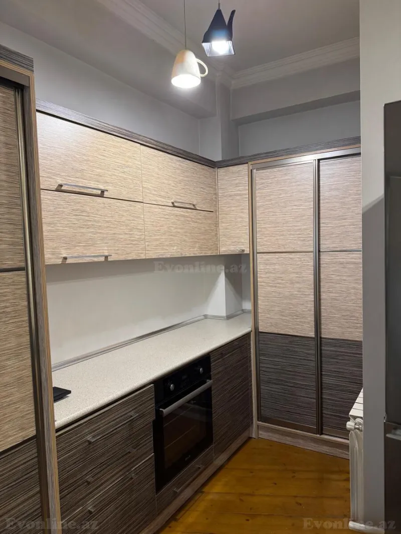Kirayə verilir 3 otaqlı Mənzil Yeni tikili 120 m² Qara Qarayev m. - şəkil 11