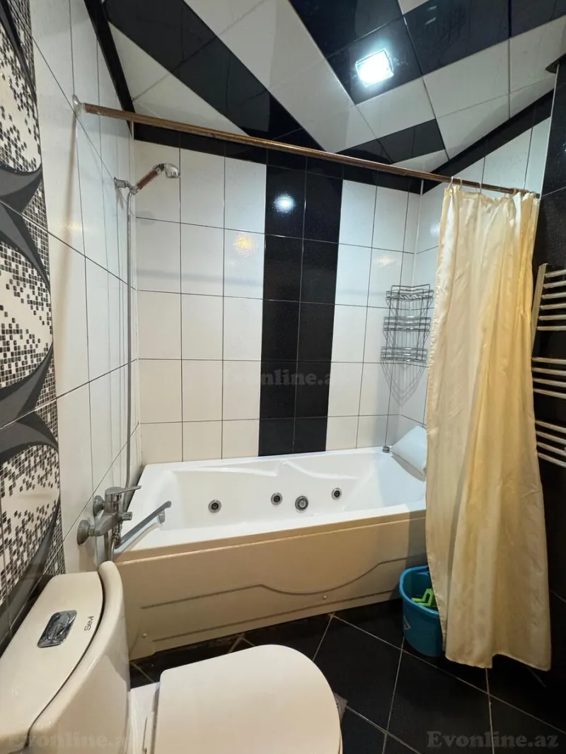 Kirayə verilir 3 otaqlı Mənzil Yeni tikili 120 m² Qara Qarayev m. - şəkil 12
