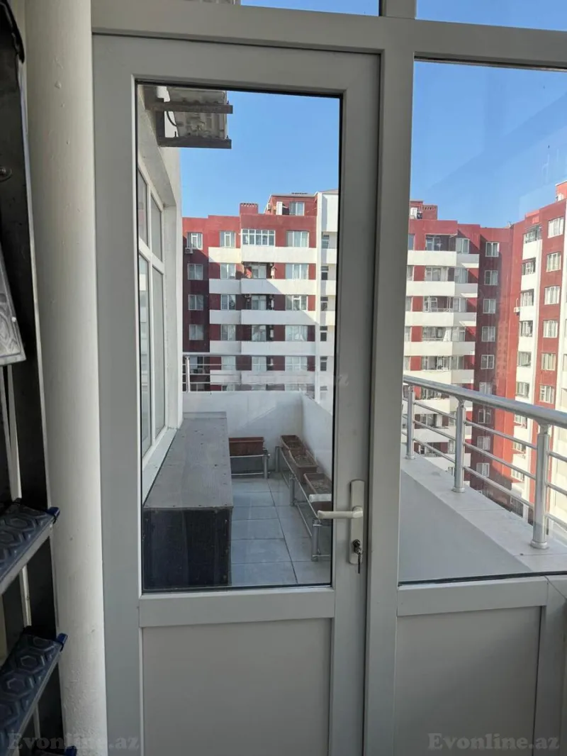 Kirayə verilir 3 otaqlı Mənzil Yeni tikili 120 m² Qara Qarayev m. - şəkil 16