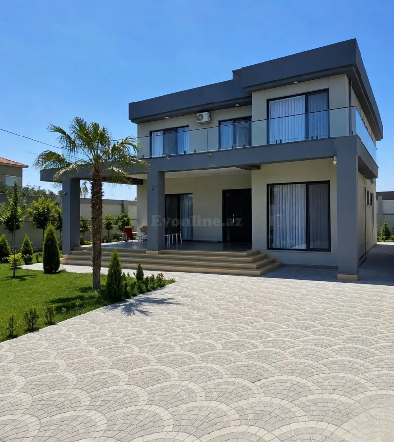 6 otaqlı Həyət evi 370 m² Mərdəkan Kirayə verilir