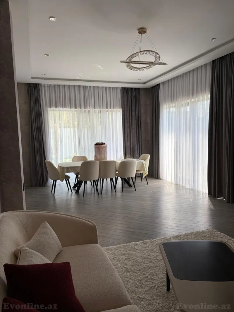 Kirayə verilir 6 otaqlı Həyət evi 370 m² Mərdəkan - şəkil 2