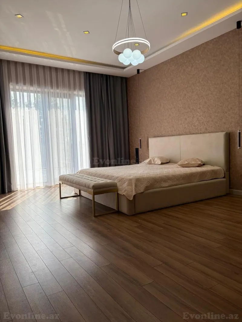 Kirayə verilir 6 otaqlı Həyət evi 370 m² Mərdəkan - şəkil 4