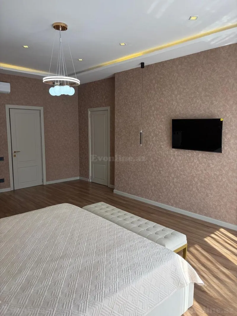 Kirayə verilir 6 otaqlı Həyət evi 370 m² Mərdəkan - şəkil 5