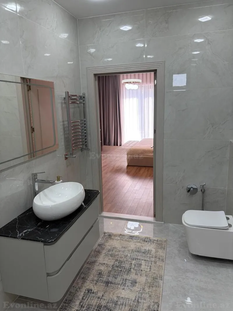 Kirayə verilir 6 otaqlı Həyət evi 370 m² Mərdəkan - şəkil 7