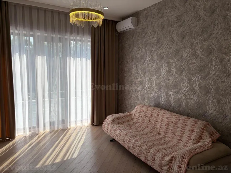 Kirayə verilir 6 otaqlı Həyət evi 370 m² Mərdəkan - şəkil 10
